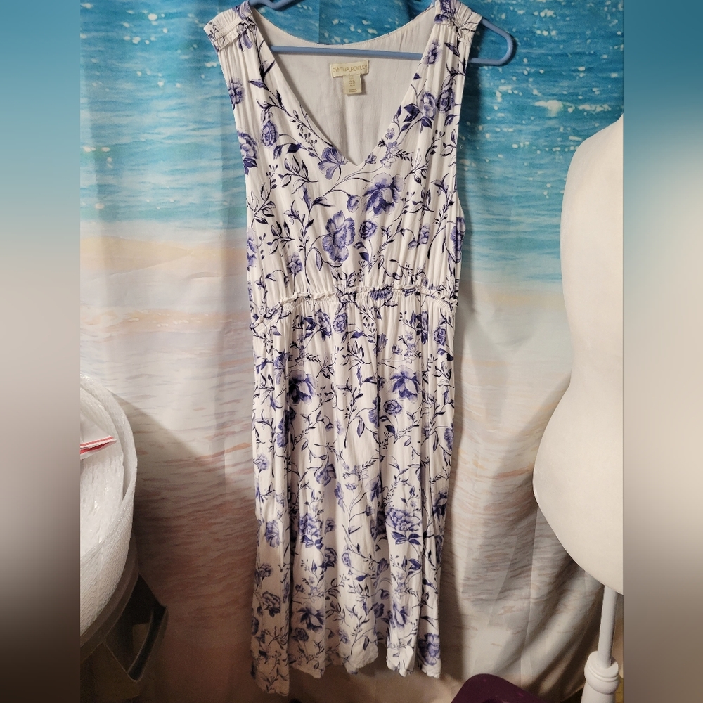 Cynthia Rowley Floral Spring Dress Size 12